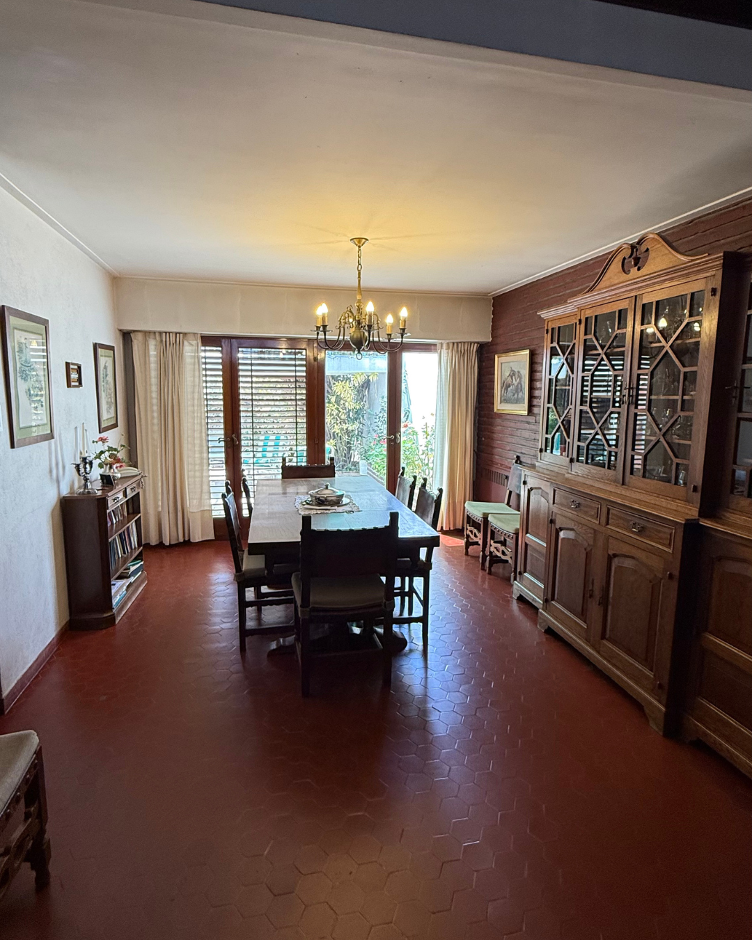 Casa sobre Avenida San Martín